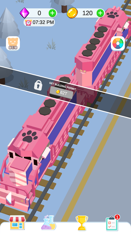 è𳵴Ϸ(Cat Train Tycoon)v0.0.1 °