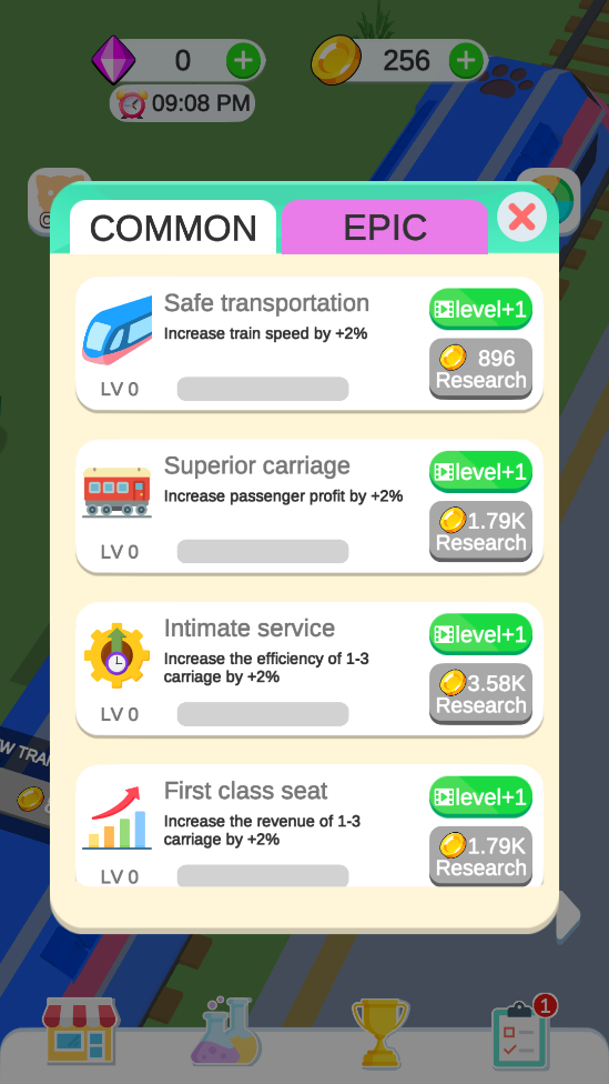 è𳵴Ϸ(Cat Train Tycoon)v0.0.1 °
