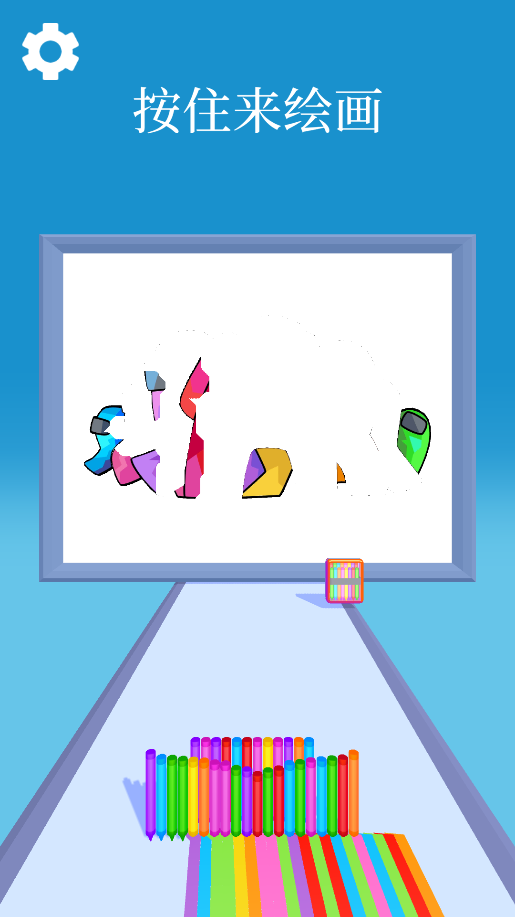 Pencil Rush 3DǦܿ3Dv0.8.34 ׿