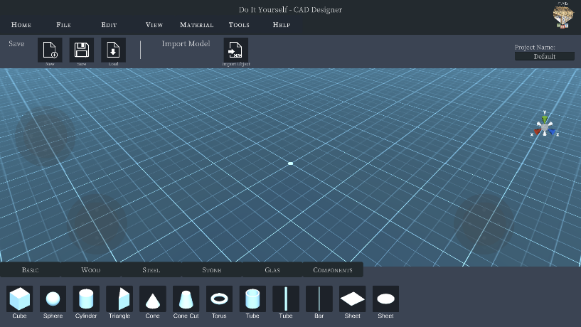 DIY CAD Designerĺv0.7 °