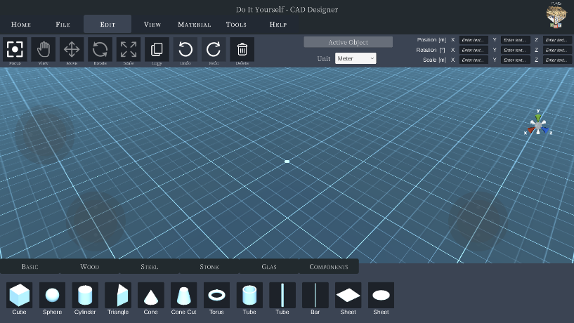 DIY CAD Designerĺv0.7 °