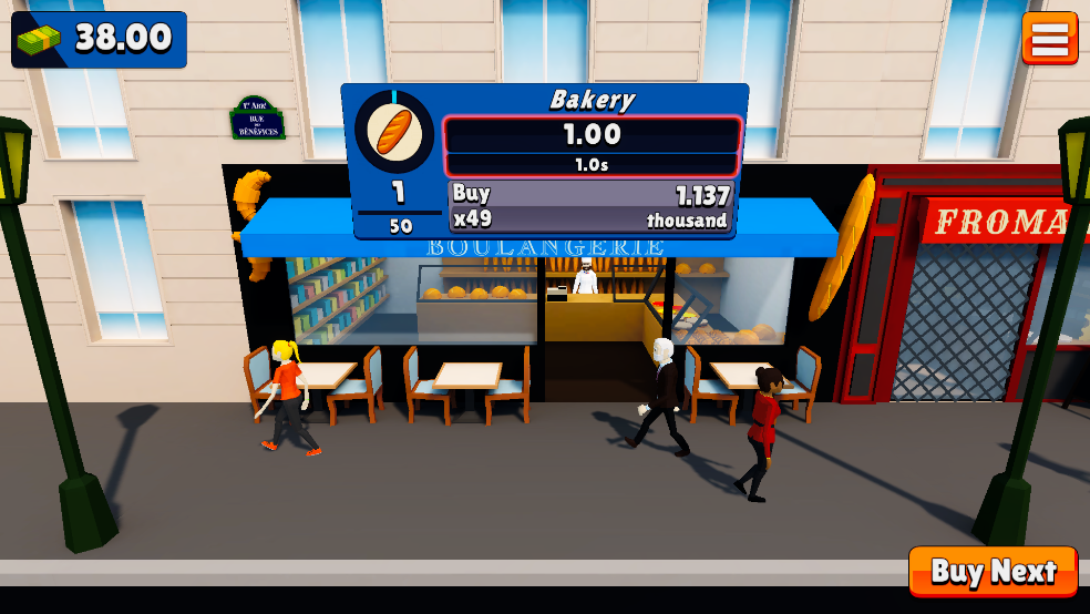 Idle French̵v1.0.0 °