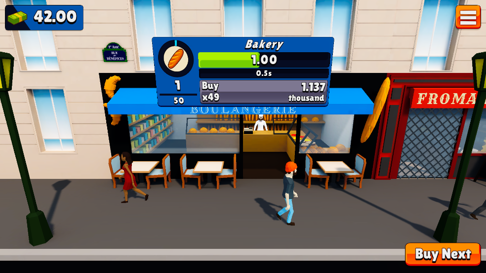 Idle French̵v1.0.0 °