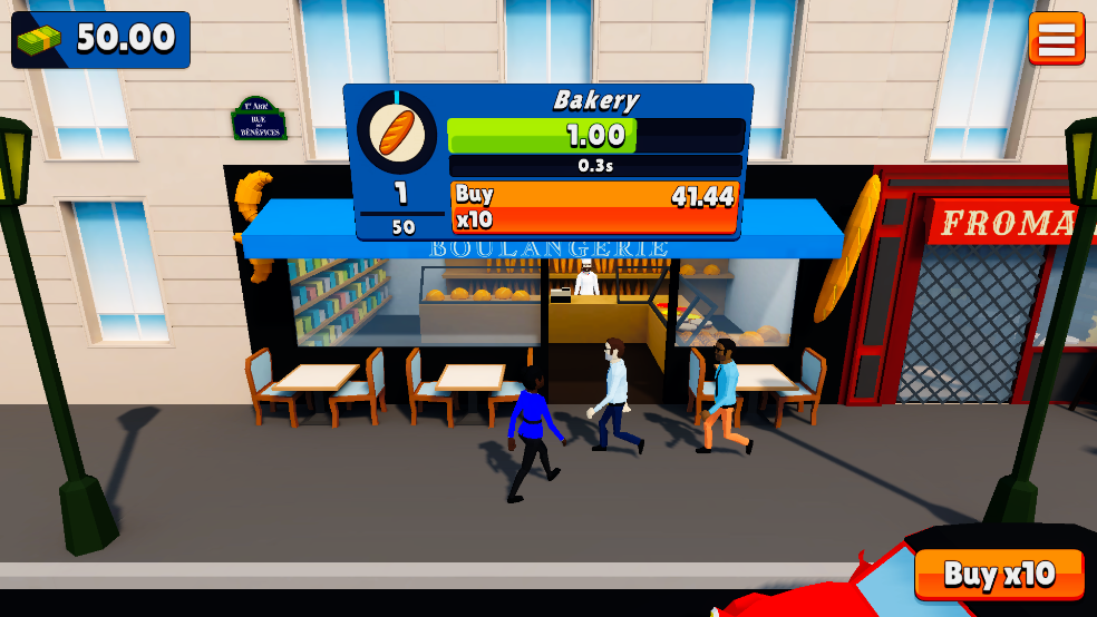 Idle French̵v1.0.0 °