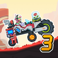 ɽ3Ϸ(Hill Climb Flying Car3)v1.0.5 ׿