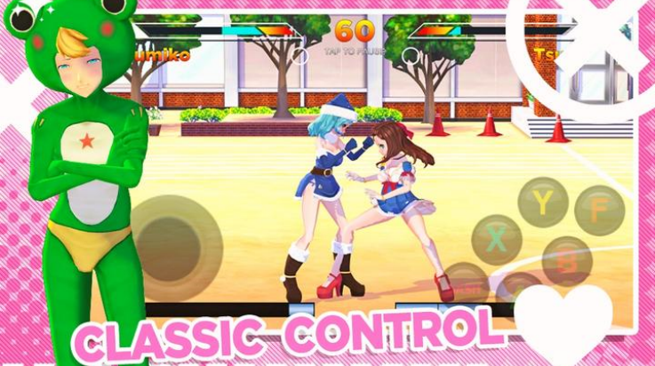 ŮʿϷ(High School Girl Anime Fighter)v4.0 ׿