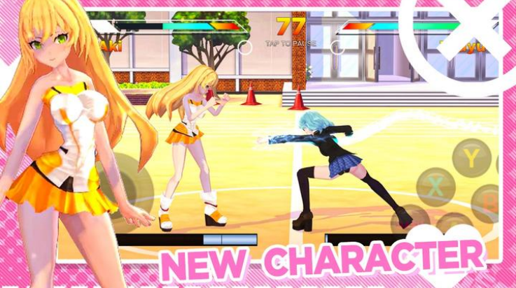 ŮʿϷ(High School Girl Anime Fighter)v4.0 ׿