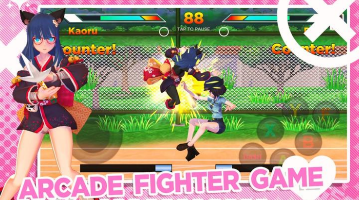 ŮʿϷ(High School Girl Anime Fighter)v4.0 ׿