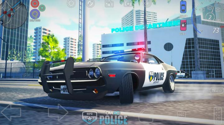 羯׷ģϷ(OWRC Police)v1.0002 °