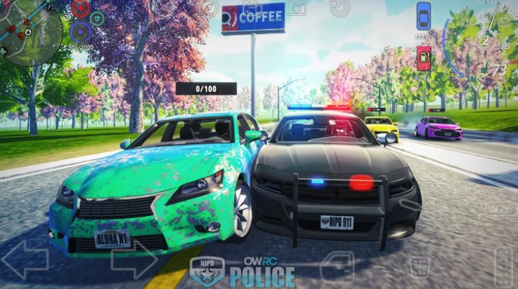 羯׷ģϷ(OWRC Police)v1.0002 °