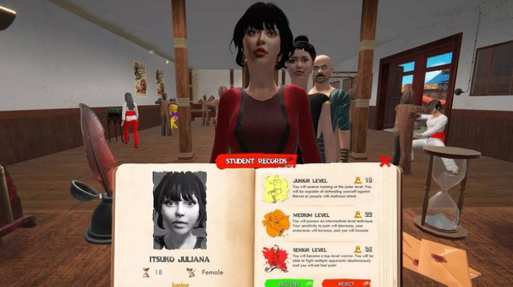 ѧУģİ(Fight School Simulator)v15 °