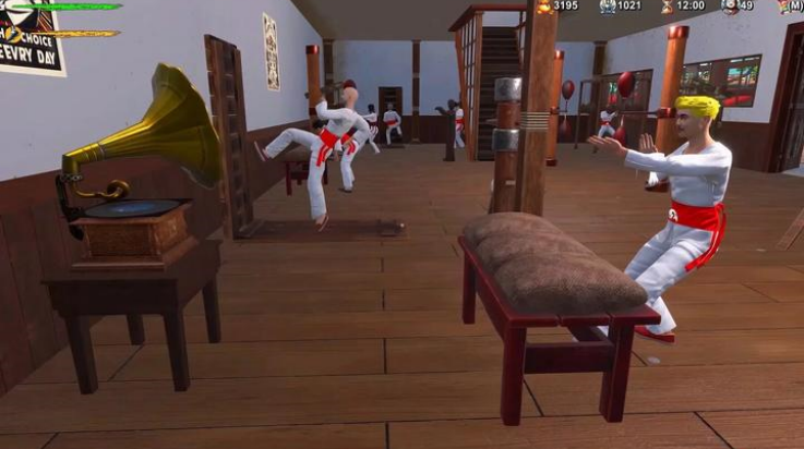 ѧУģİ(Fight School Simulator)v15 °