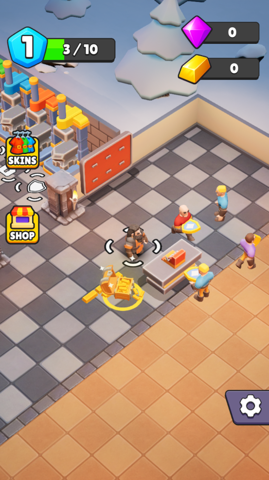 ҵСС쳧Ϸ(Forge)v1.0 ׿