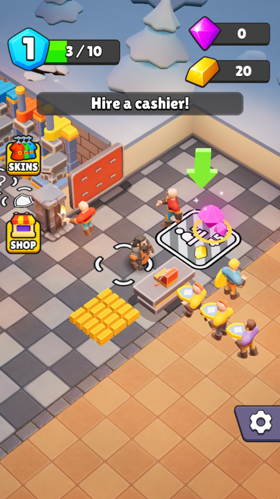 ҵСС쳧Ϸ(Forge)v1.0 ׿