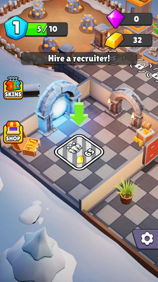 ҵСС쳧Ϸ(Forge)v1.0 ׿
