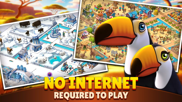 ԰Ϸ(Zoo Life)v4.0.1 °