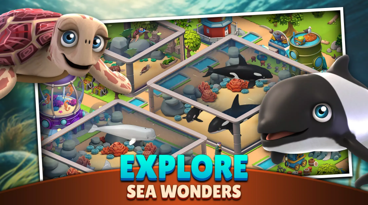 ԰Ϸ(Zoo Life)v4.0.1 °
