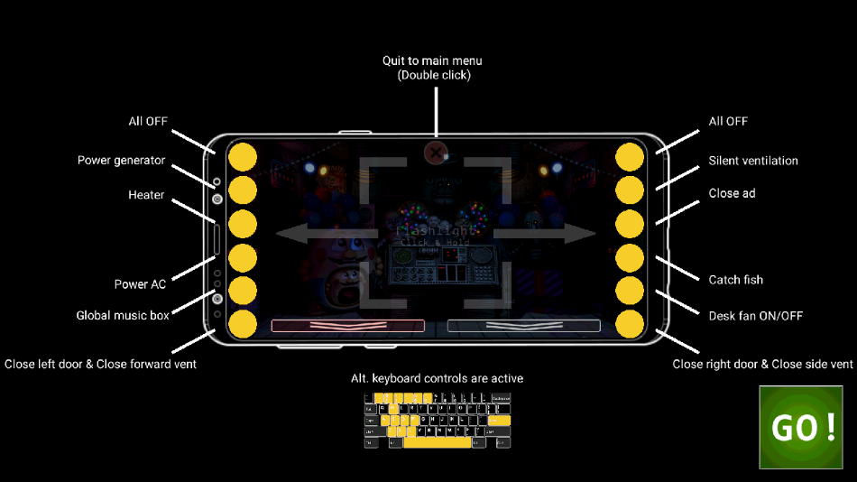 ucnռԶҹذװ(Ultimate Custom Night)v1.0.8 ׿