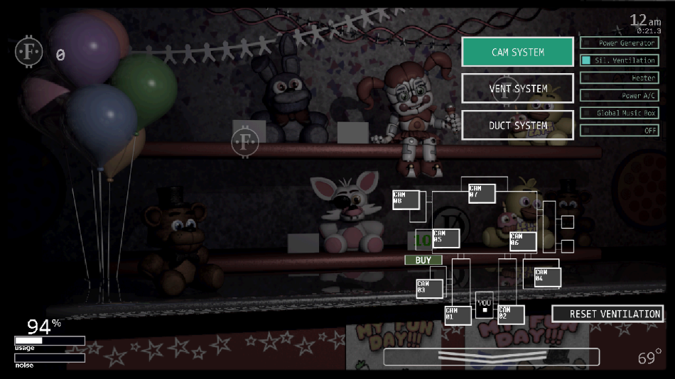 ucnռԶҹذװ(Ultimate Custom Night)v1.0.8 ׿