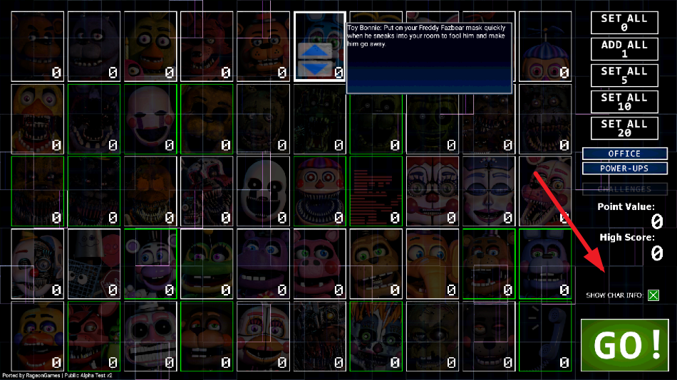 ucnռԶҹذװ(Ultimate Custom Night)v1.0.8 ׿