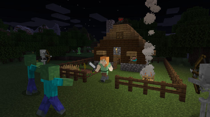 minecraftʰ(ҵ)v1.21.94.1 °