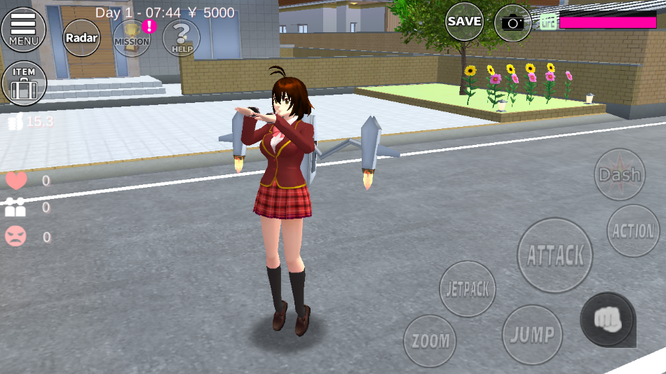 ӣУ԰°(SAKURA SchoolSimulator)v1.045.17 ׿