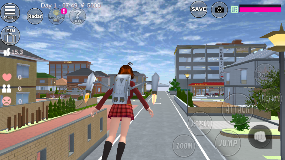 ӣУ԰°(SAKURA SchoolSimulator)v1.045.17 ׿
