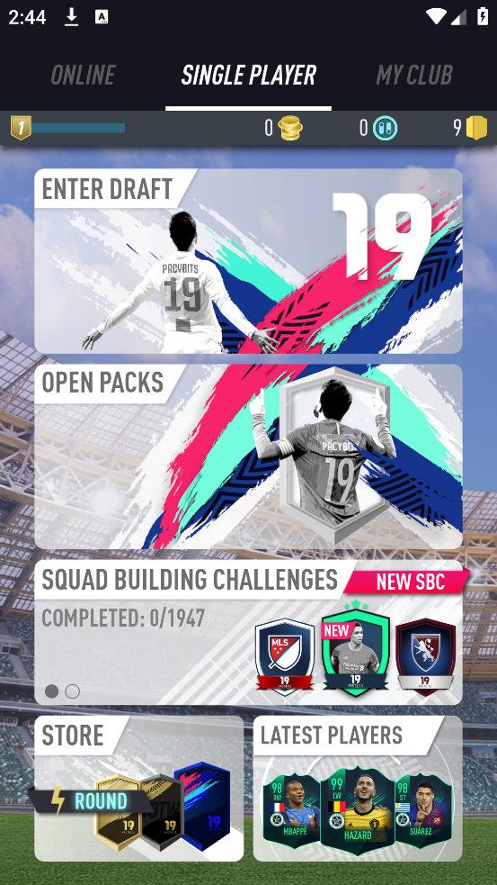 pacybits fut 19Ϸv1.7.6 ׿