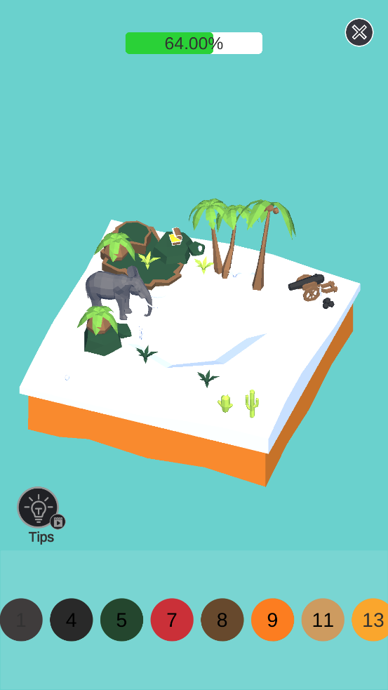 Color Pocket World 3DͿɫϷv1.15 ׿