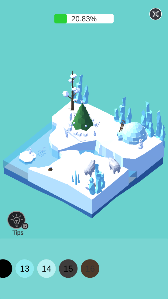 Color Pocket World 3DͿɫϷv1.15 ׿