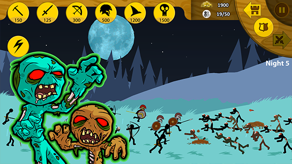սŲʯ99999(Stick War: Legacy)v2023.5.1615 ׿