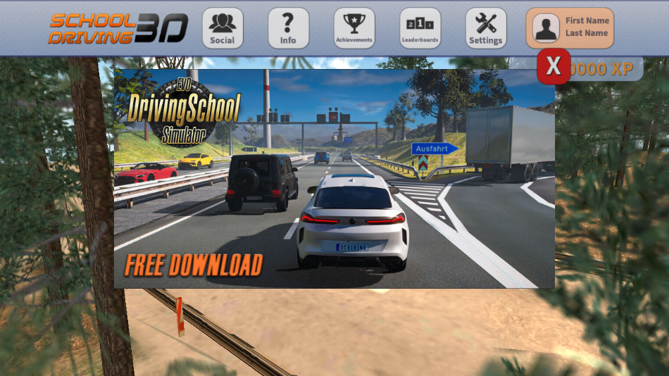 3dʻѧУٷ(School Driving 3D)v2.1 °