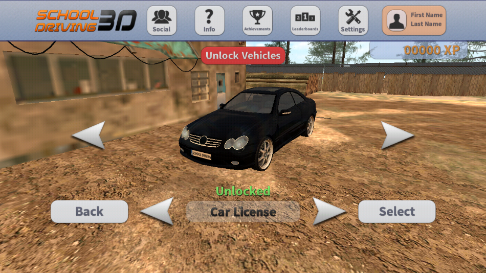 3dʻѧУٷ(School Driving 3D)v2.1 °