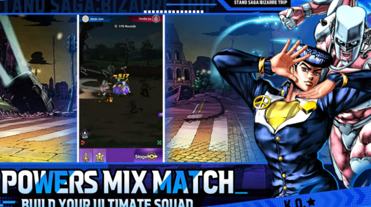 jojo˵Ϸ(JOJO˵йʷ)v1.7.1 °