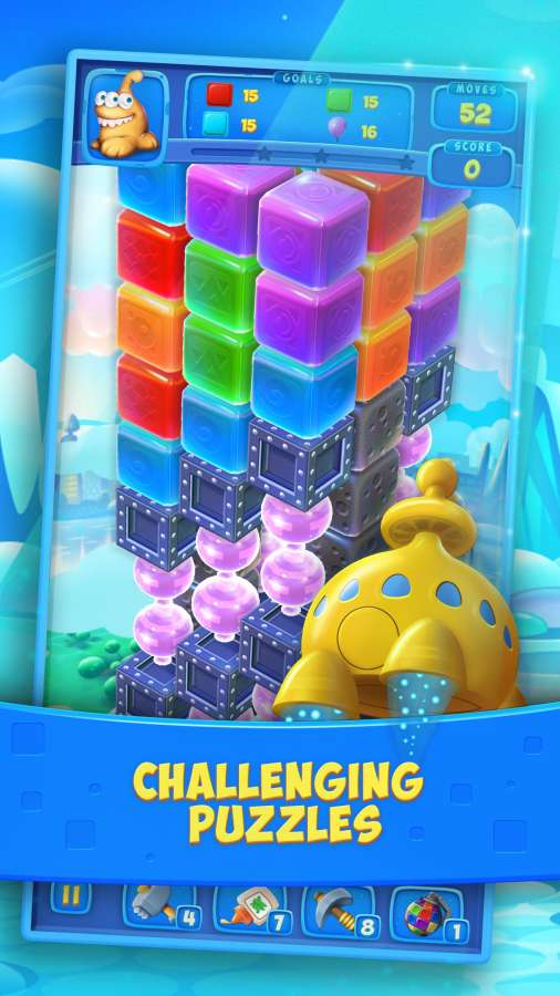 鱬ըƥϷ(Cube Blast: Match)v1.0.5 ׿