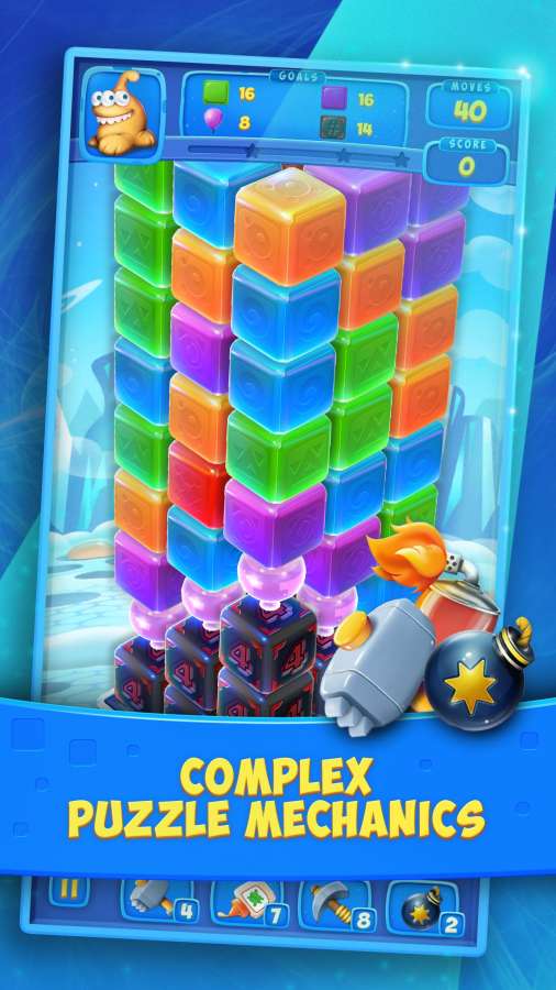 鱬ըƥϷ(Cube Blast: Match)v1.0.5 ׿