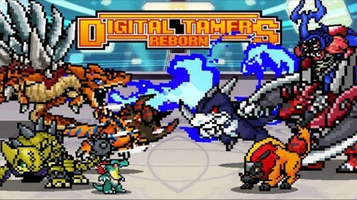 뱩Ϸ(Digital Tamers: ReBorn)v2.0.2 °