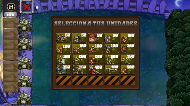 ֲսʬϽͷϷ(MetalSlugVsZombiesRemake)v2.0.4 °
