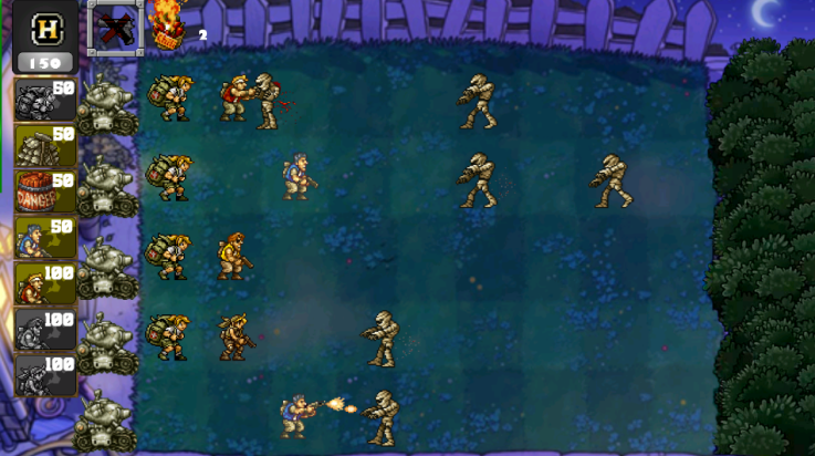 ֲսʬϽͷϷ(MetalSlugVsZombiesRemake)v2.0.4 °