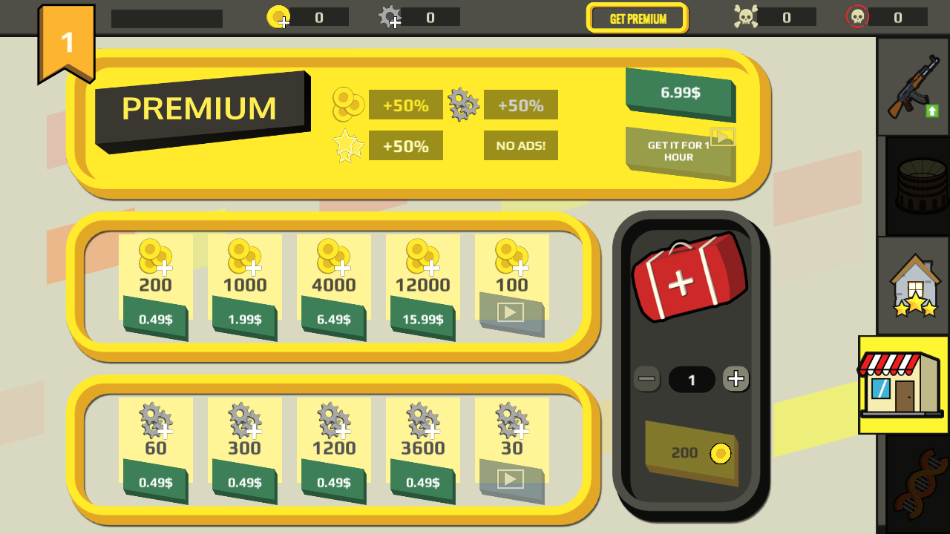 ǿսʬϷ(JonnyVsZombie)v2.5.1.1 °