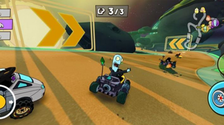 warpedkartracers׿(LoL Karts)v1.3.7 ٷ