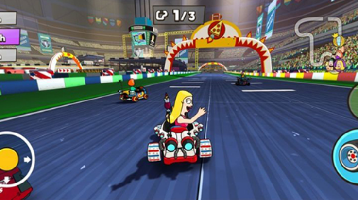 warpedkartracers׿(LoL Karts)v1.3.7 ٷ