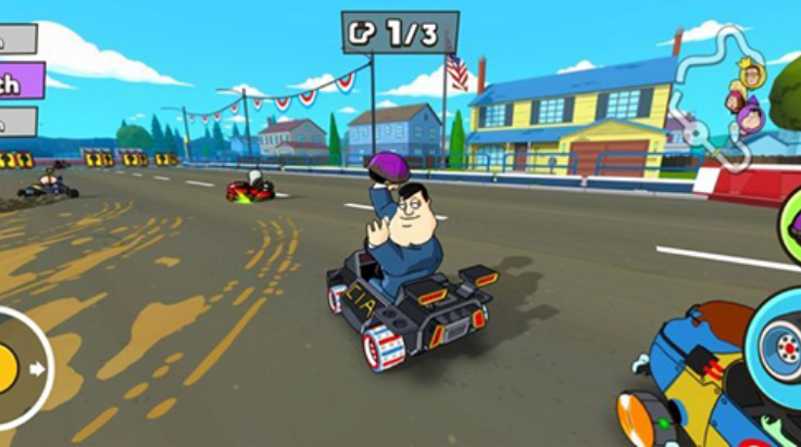 warpedkartracers׿(LoL Karts)v1.3.7 ٷ