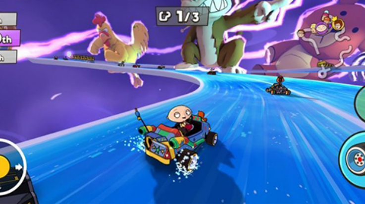 warpedkartracers׿(LoL Karts)v1.3.7 ٷ