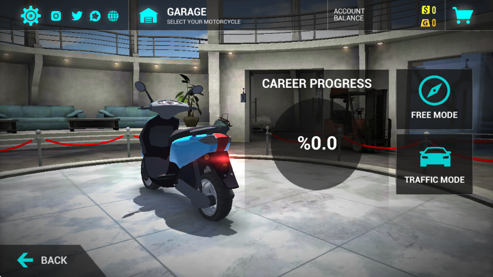 Ħгģ3D°(Ultimate Motorcycle Simulator)v4.0.2 ׿