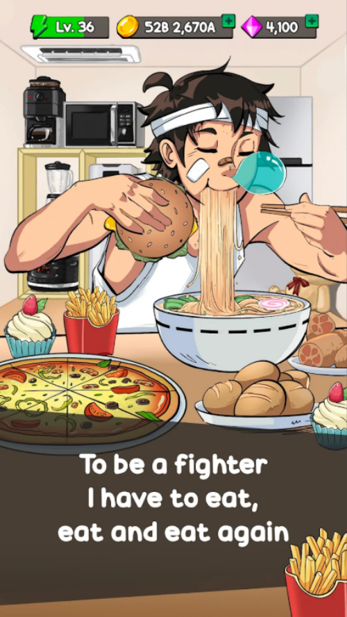 ԲϷ(Food Fighter Clicker - Mukbang)v10.16.8 ֻ