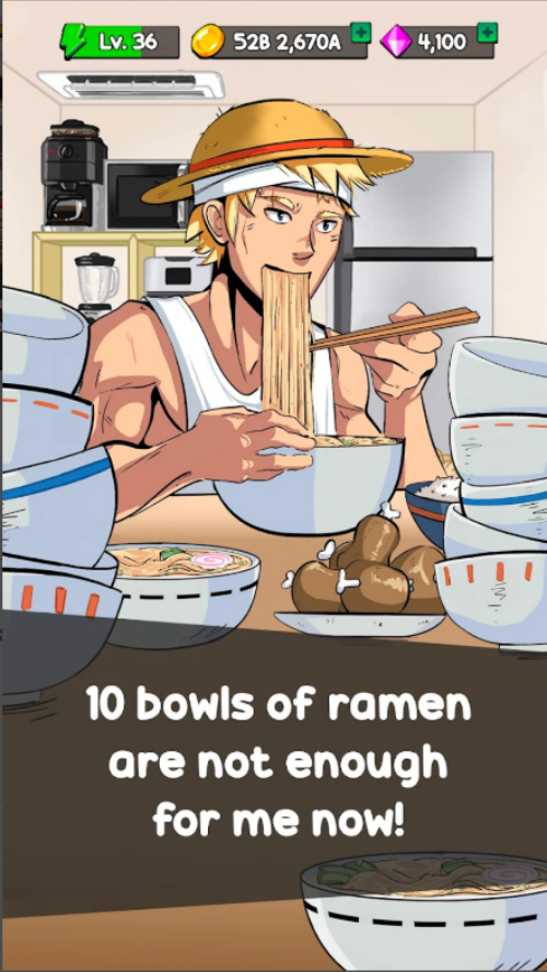 ԲϷ(Food Fighter Clicker - Mukbang)v10.16.8 ֻ