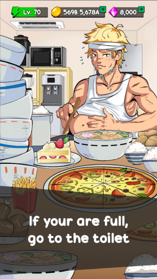 ԲϷ(Food Fighter Clicker - Mukbang)v10.16.8 ֻ
