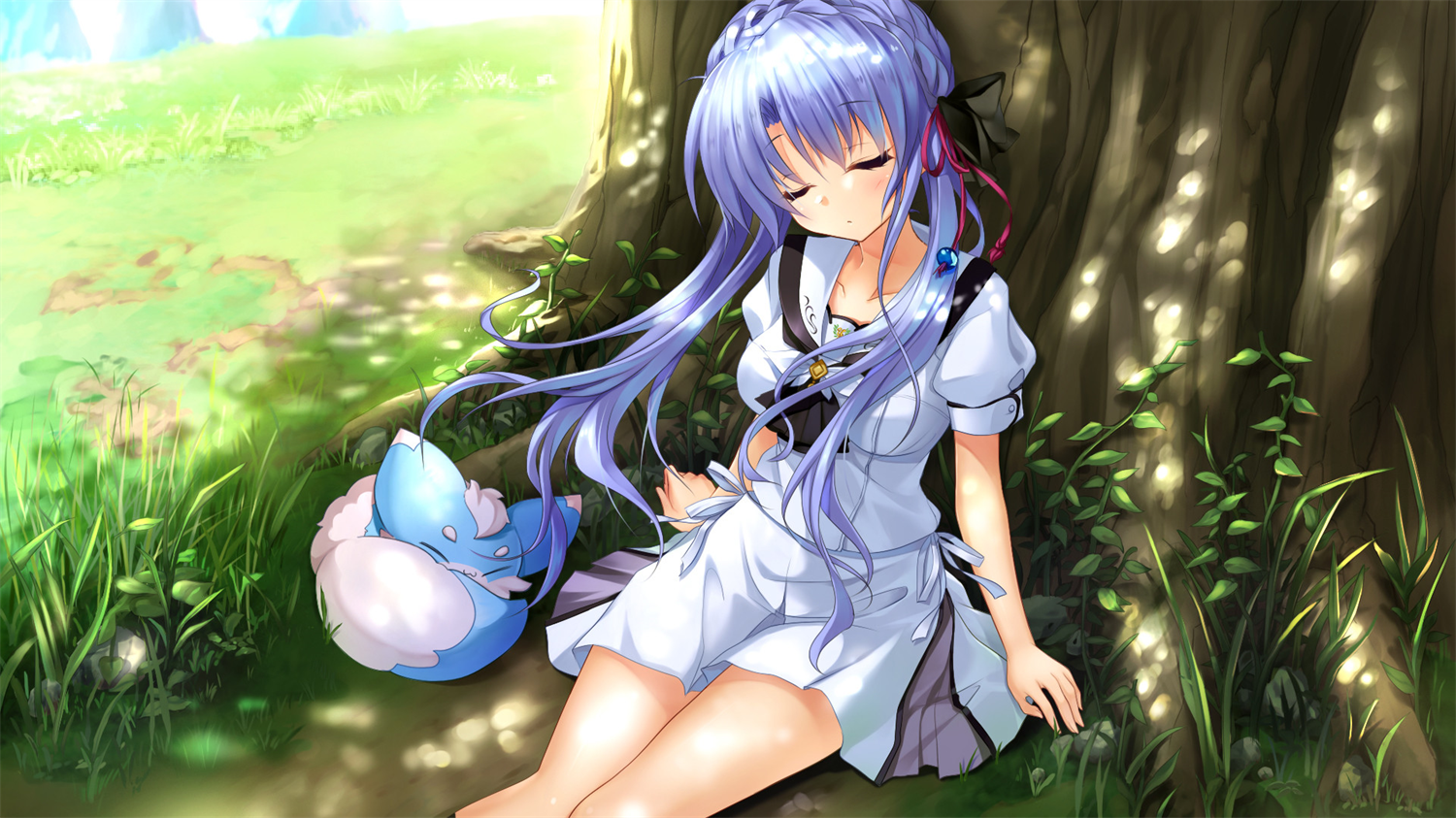 Summer Pockets REFLECTION BLUE(տڴ)v1.0.5 cn ɫ ֻ