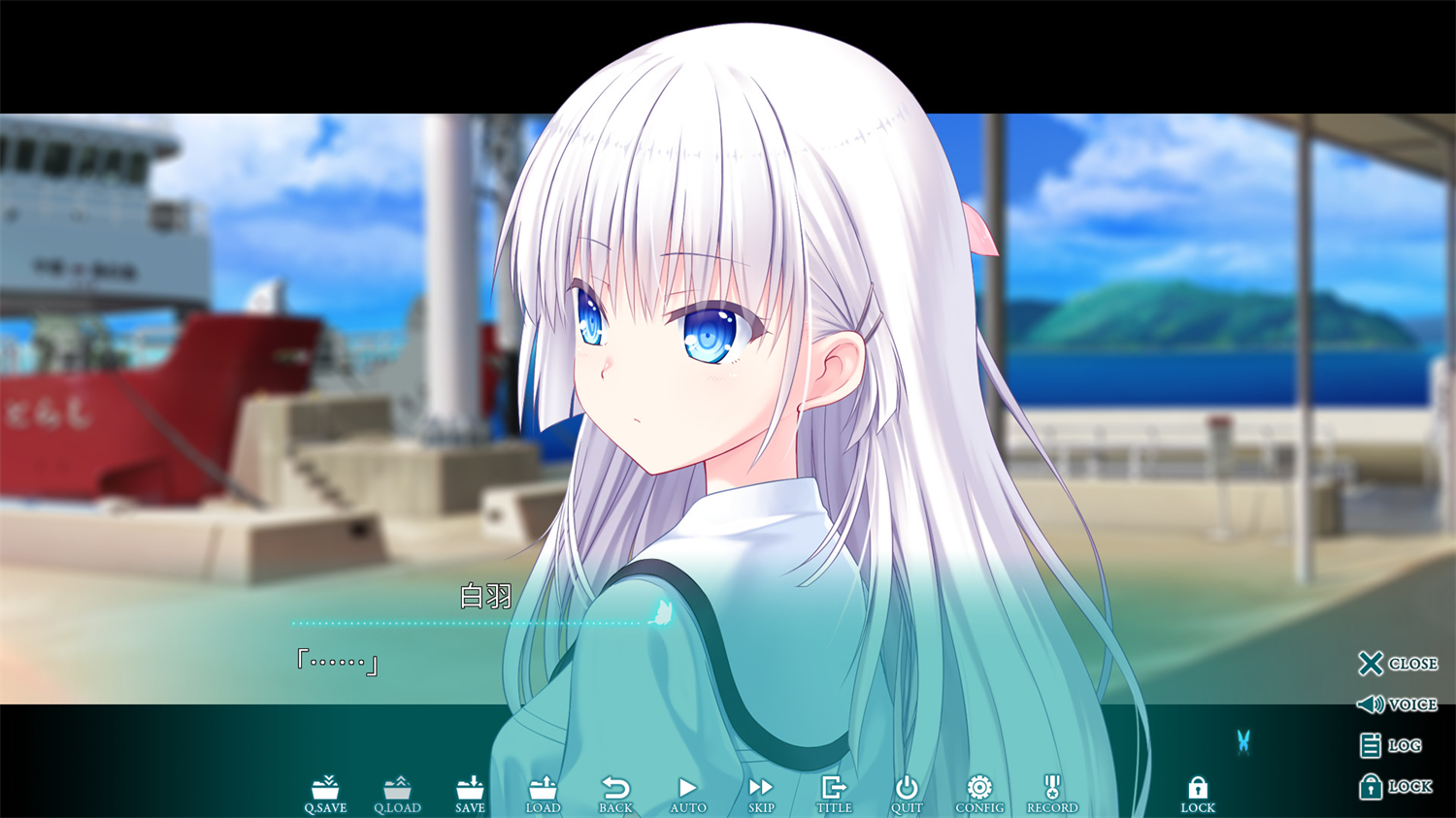 Summer Pockets REFLECTION BLUE(տڴ)v1.0.5 cn ɫ ֻ